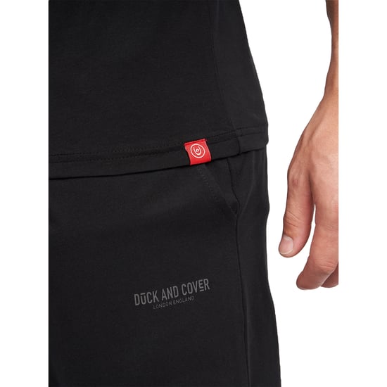 Duck and Cover Heren Vianney Pyjama Set (Zwart) - Image 6