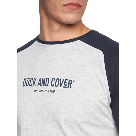 Duck and Cover Heren Vianney Pyjama Set (Grijze Mergel) - Image 6
