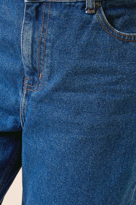 Cropped Wide Leg Jean - Image 5