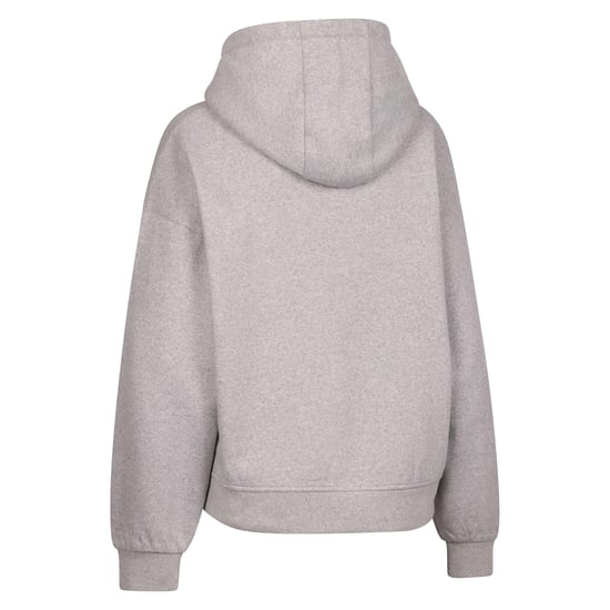 Trespass Womens/Ladies Reives Knitted Hoodie (Grey Marl) - Image 2