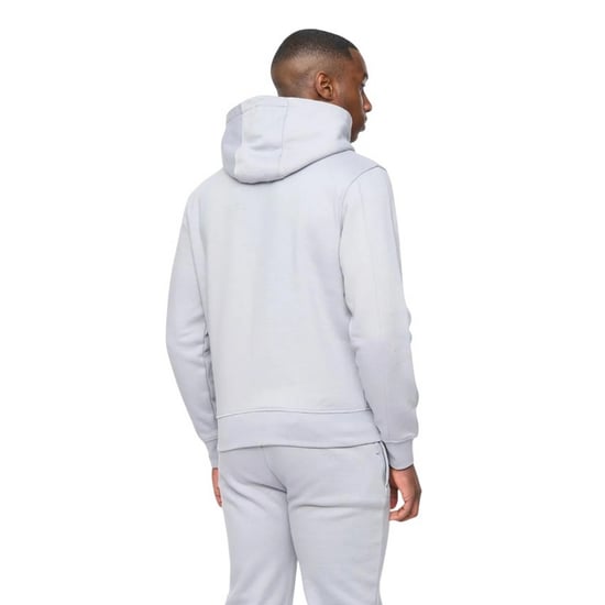 Duck and Cover Heren Chemtars Full Zip Hoodie (Staalblauw) - Image 2
