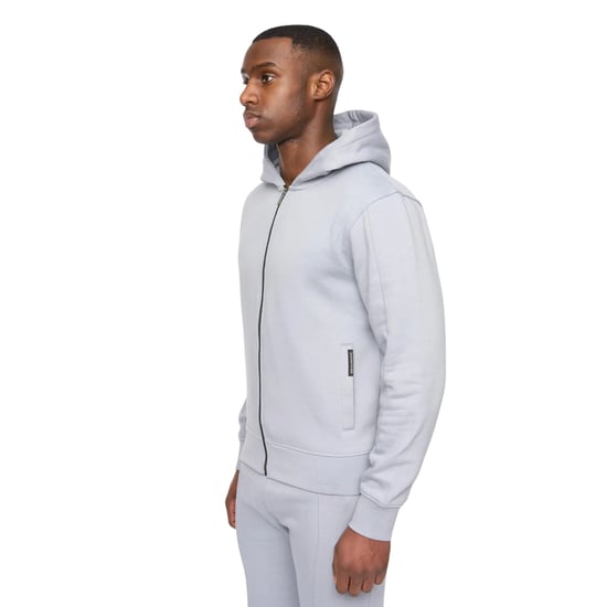 Duck and Cover Heren Chemtars Full Zip Hoodie (Staalblauw) - Image 4