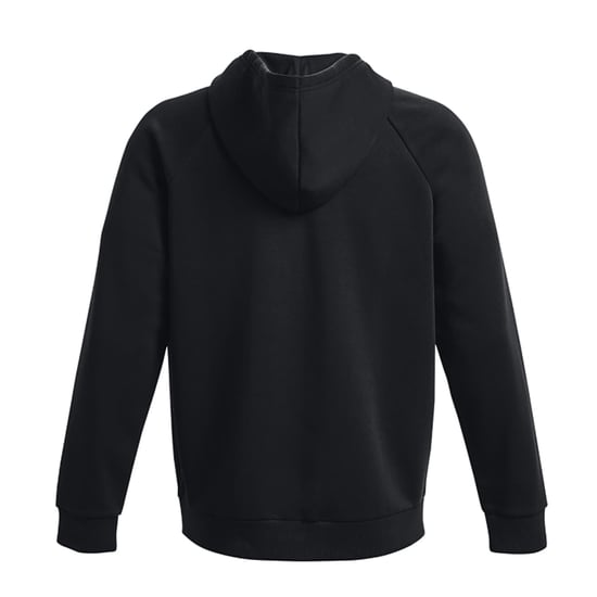 Under Armour Unisex Adult Rival Fleece Full Zip Hoodie (Black) - Image 2
