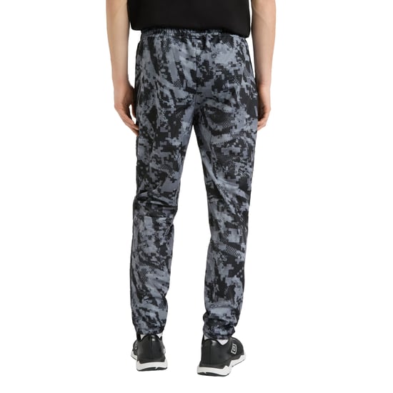 Umbro Heren trainingsbroek met tape (Zwarte Camo) - Image 2