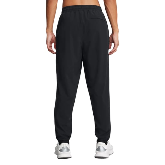 Under Armour Heren Vibe Woven Joggingbroek (Zwart, Wit) - Image 2