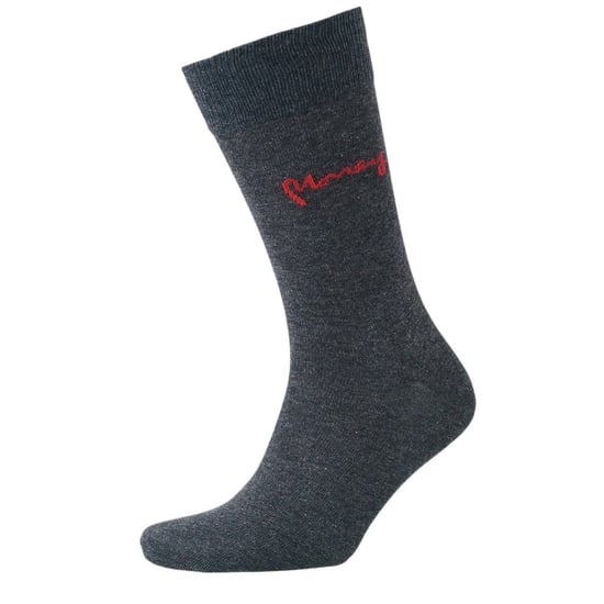 Money Heren Signature Socks (Pak van 3) (Zwart) - Image 2