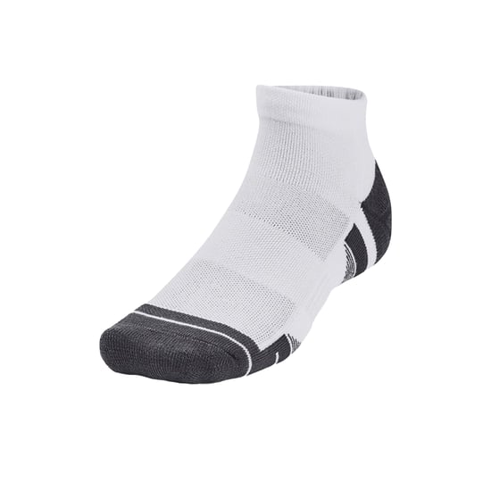 Under Armour Performance Tech Sokken voor volwassenen (pak van 3) (Wit) - Image 2