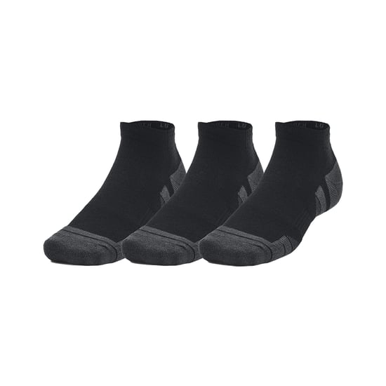 Under Armour Performance Tech Sokken voor volwassenen (pak van 3) (Zwart) - Image 1
