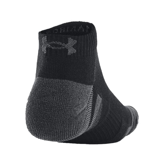 Under Armour Performance Tech Sokken voor volwassenen (pak van 3) (Zwart) - Image 2