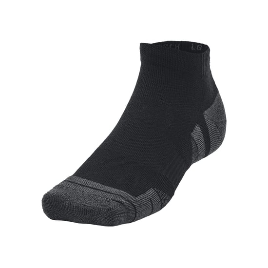 Under Armour Performance Tech Sokken voor volwassenen (pak van 3) (Zwart) - Image 3