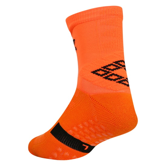 Umbro Heren Pro Protex Gripped Socks (Schokkend Oranje) - Image 2
