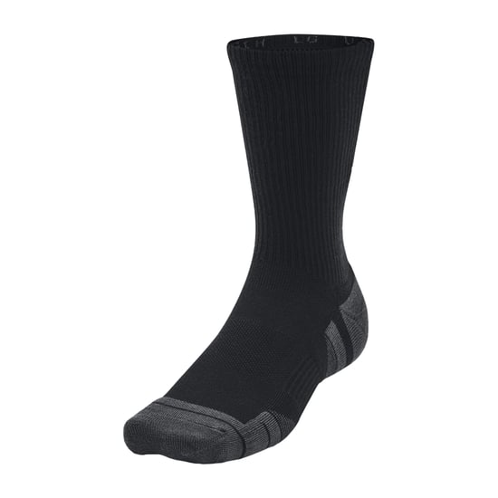 Under Armour Performance Tech Crew Sokken voor volwassenen (pak van 3) (Zwart) - Image 3