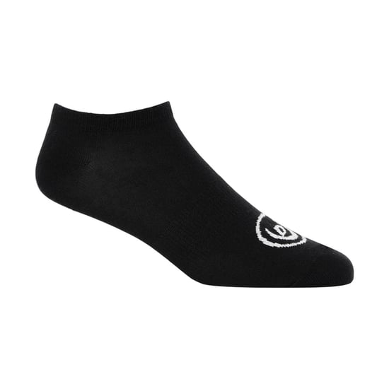Duck and Cover Mens Fubel Trainer Socks (Pack of 5) (Black/White/Grey) - Image 4