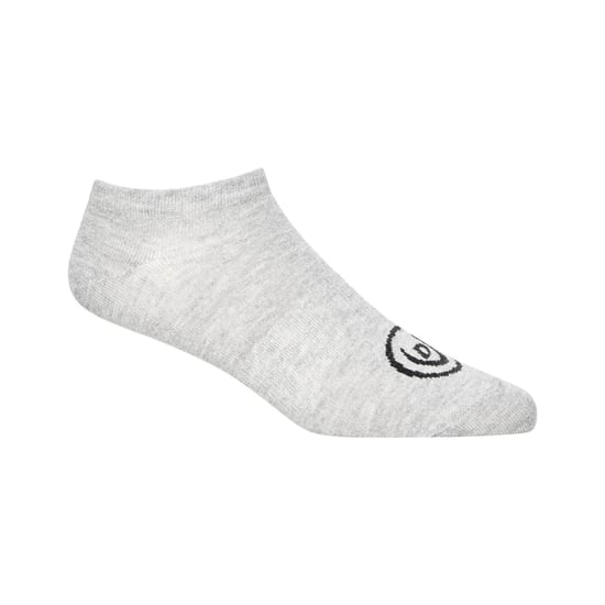 Duck and Cover Mens Fubel Trainer Socks (Pack of 5) (Black/White/Grey) - Image 5