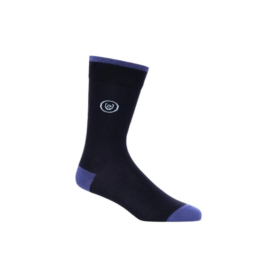 Duck and Cover Mens Raphous Socks (Pack of 3) (Black/Blue) - Image 2