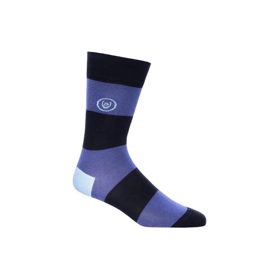 Duck and Cover Mens Raphous Socks (Pack of 3) (Black/Blue) - Image 4