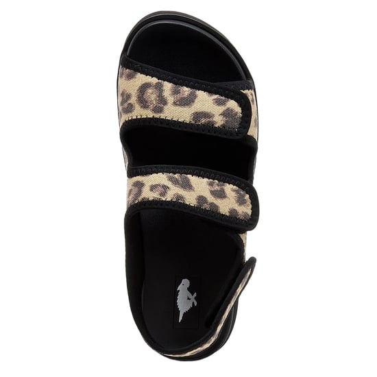 Rocket Dog Dames/Dames Balmy Dexter Sandalen (Bruin/zwart) - Image 5