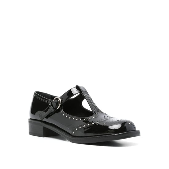 Miu Miu leren Mary Jane - Image 2
