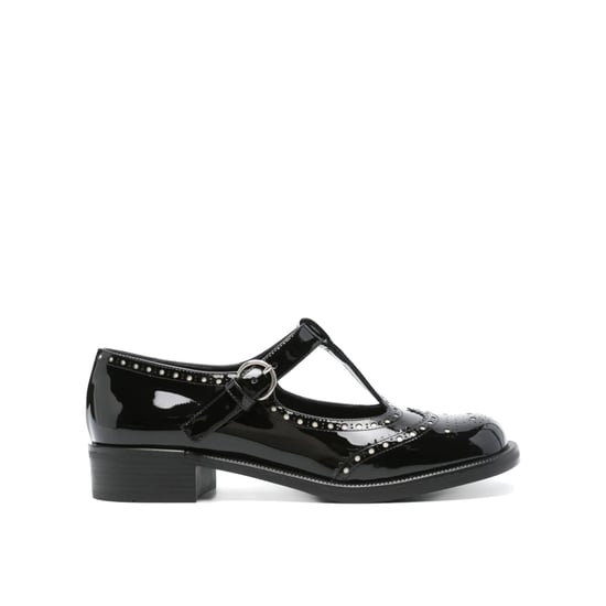 Miu Miu leren Mary Jane - Image 4