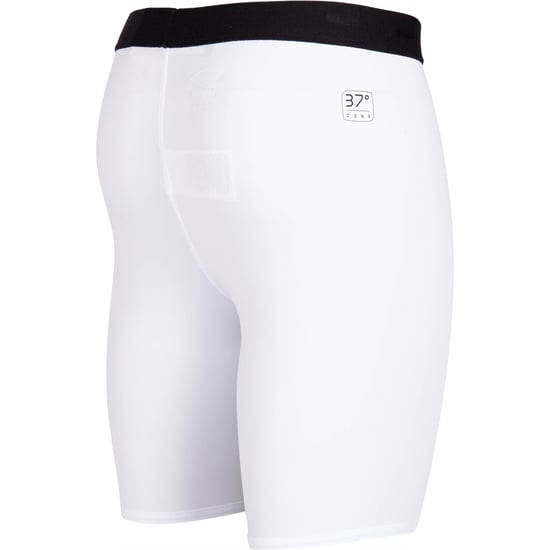 Umbro Mens Core Power Logo Base Layer Shorts (White) - Image 2
