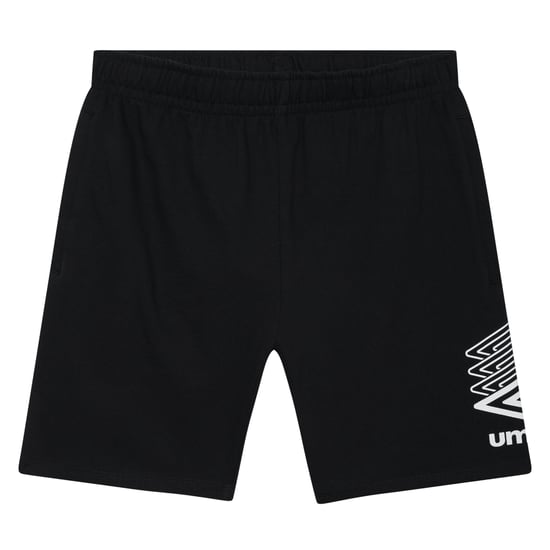Umbro Mens Terrace Shorts (Black) - Image 1