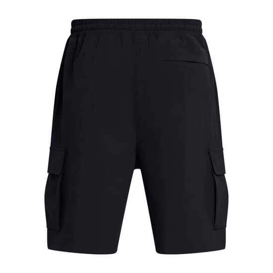 Under Armour Heren Vibe Cargo Korte Broek (Zwart) - Image 2