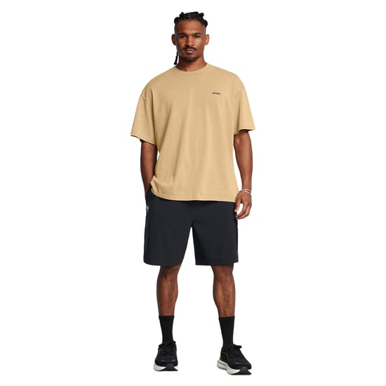Under Armour Heren Vibe Cargo Korte Broek (Zwart) - Image 3