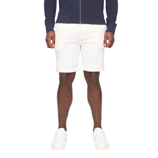 Duck and Cover Mannen Hannings Shorts (Off White) - Image 1