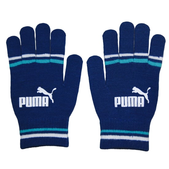 Puma Dames/Dames Diamanthandschoenen (Marine) - Image 1