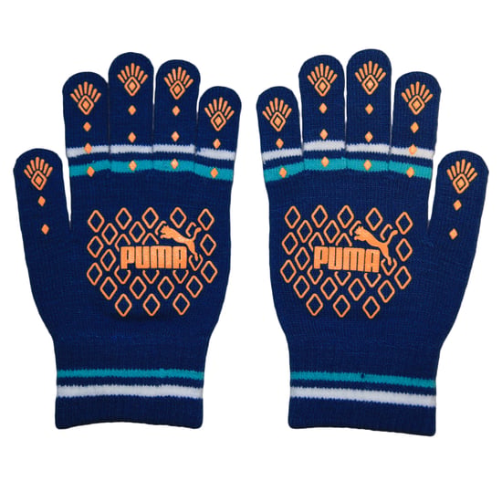 Puma Dames/Dames Diamanthandschoenen (Marine) - Image 2