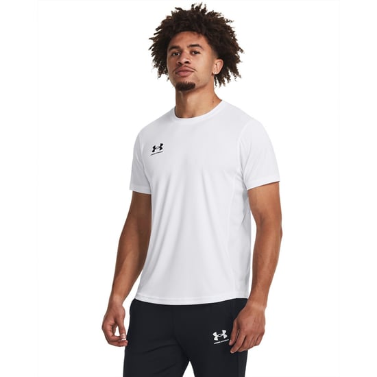 Under Armour Heren Challenger Training T-Shirt (Wit, Zwart) - Image 2