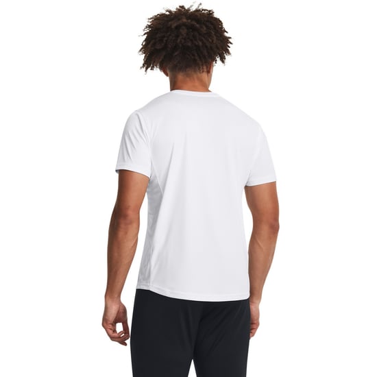 Under Armour Heren Challenger Training T-Shirt (Wit, Zwart) - Image 3