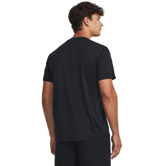 Under Armour Heren Challenger Training T-Shirt (Zwart/Wit) - Image 4