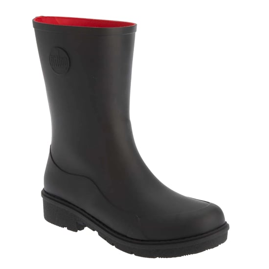 FitFlop Womens/Ladies Wonderwelly Technology Boots (Black) - Image 1