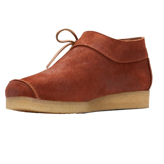 Clarks Mens Lugger Leather Boots (Brown) - Image 4