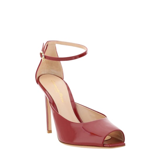 Gianvito Rossi Nuit 95 Pumps i glansigt läder - Image 2