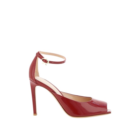 Gianvito Rossi Nuit 95 Pumps i glansigt läder - Image 4
