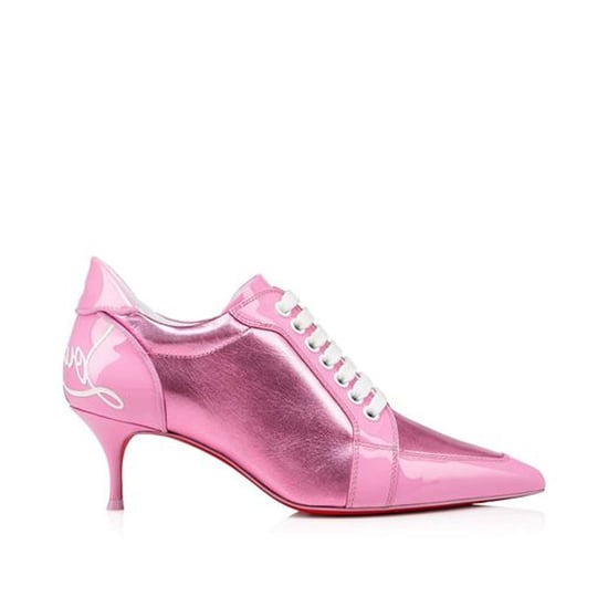 Christian Louboutin leren pumps - Image 1