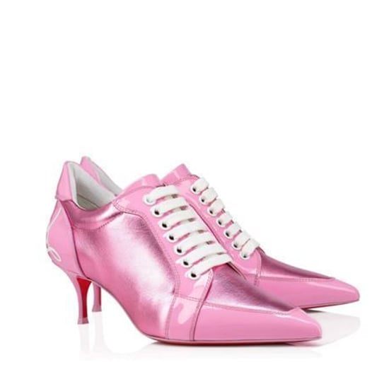 Christian Louboutin leren pumps - Image 2