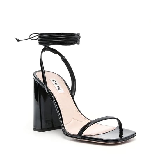 Miu Miu leren sandalen - Image 2