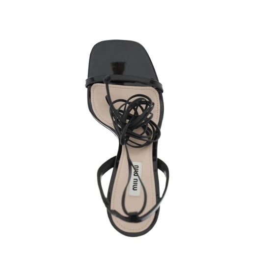 Miu Miu leren sandalen - Image 3