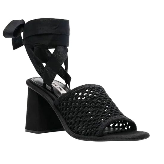 Miu Miu Macramé Sandalen - Image 2