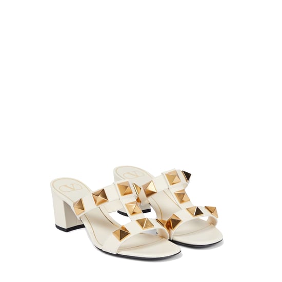 Valentino Garavani Romeinse Stud Leren Sandalen - Image 2