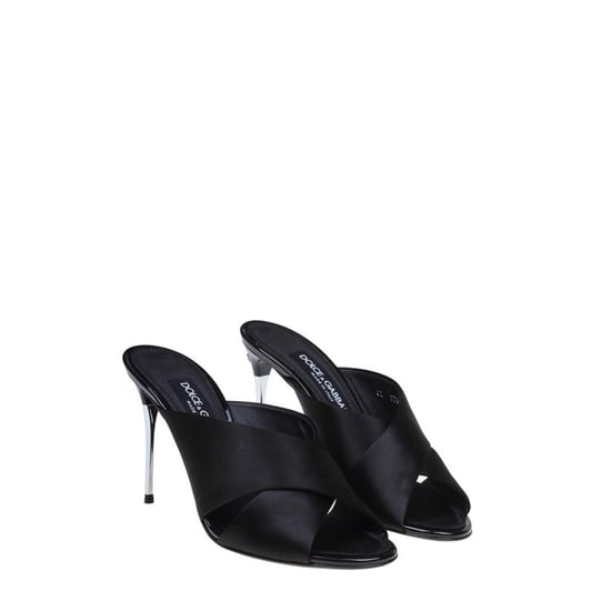 Dolce & Gabbana Keira satijnen sandalen - Image 2