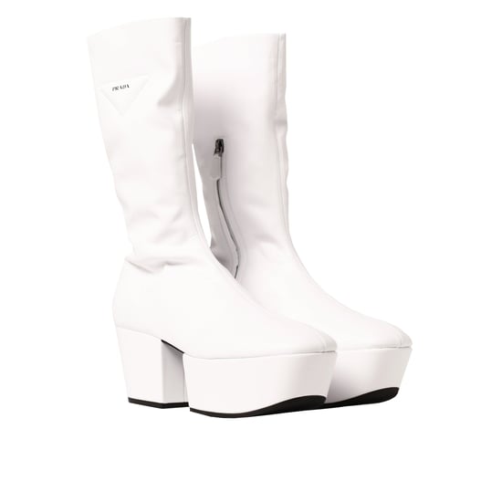 Prada Platform Pull-On Boots - Image 2