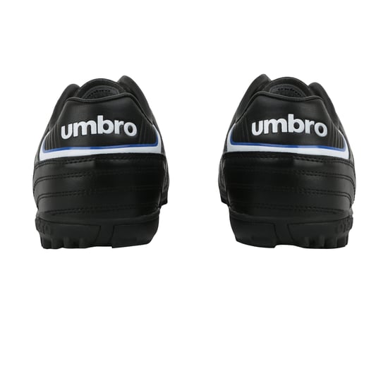 Umbro Mens Speciali Eternal Club Tf Leather Football Boots (Black/White/Royal Blue) - Image 2