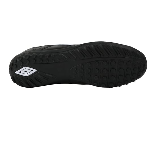 Umbro Mens Speciali Eternal Club Tf Leather Football Boots (Black/White/Royal Blue) - Image 4