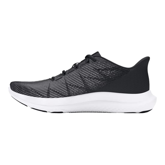 Under Armour Mens Charged Speed Swift Trainers (Black/White) - Image 2