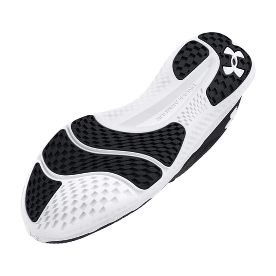 Under Armour Mens Charged Speed Swift Trainers (Black/White) - Image 5