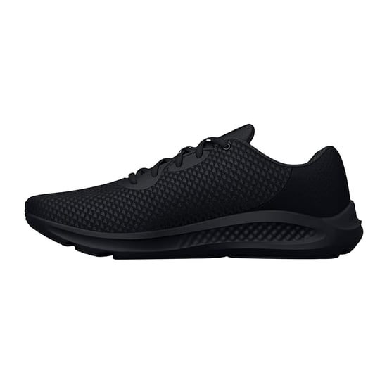 Under Armour Dames/dames Pursuit 3 Trainers (Zwart/Zwart) - Image 2